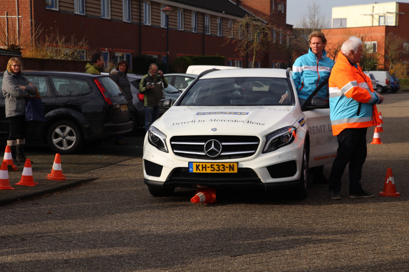 Spectaculaire Veilig Verkeer Nederland remwegdemonstratie