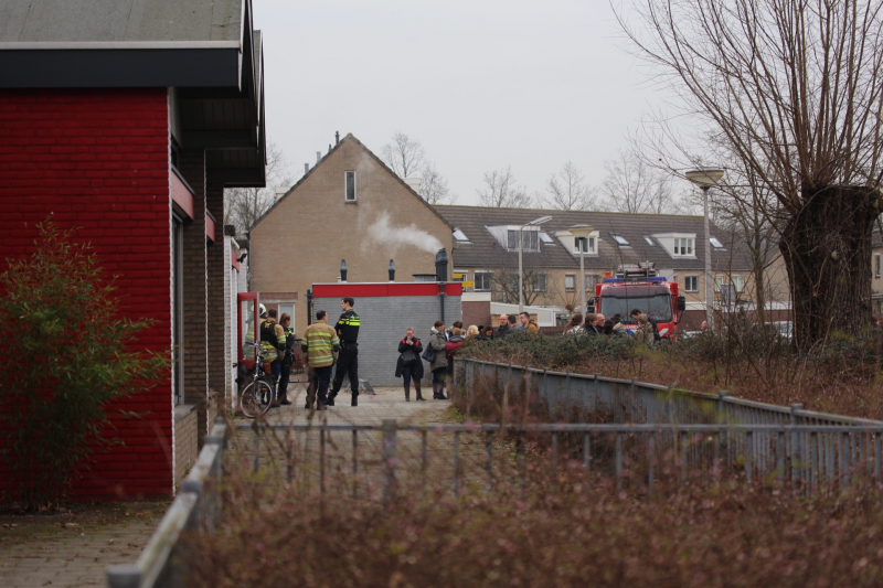 Brand op schooltoilet OBS De Zevensprong