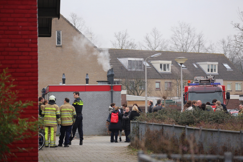 Brand op schooltoilet OBS De Zevensprong