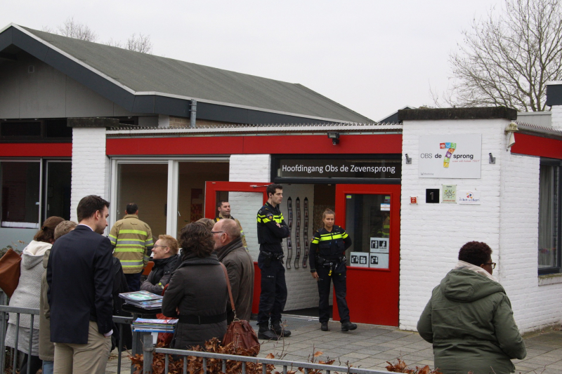 Brand op schooltoilet OBS De Zevensprong