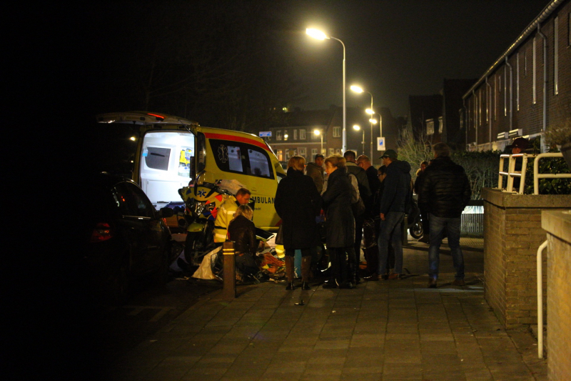 ongeval van goudoeverstraat/scheltussingel amersfoort