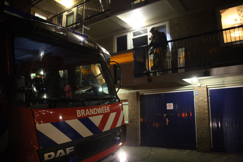 Verontrustende buurtbewoners voorkomen woningbrand