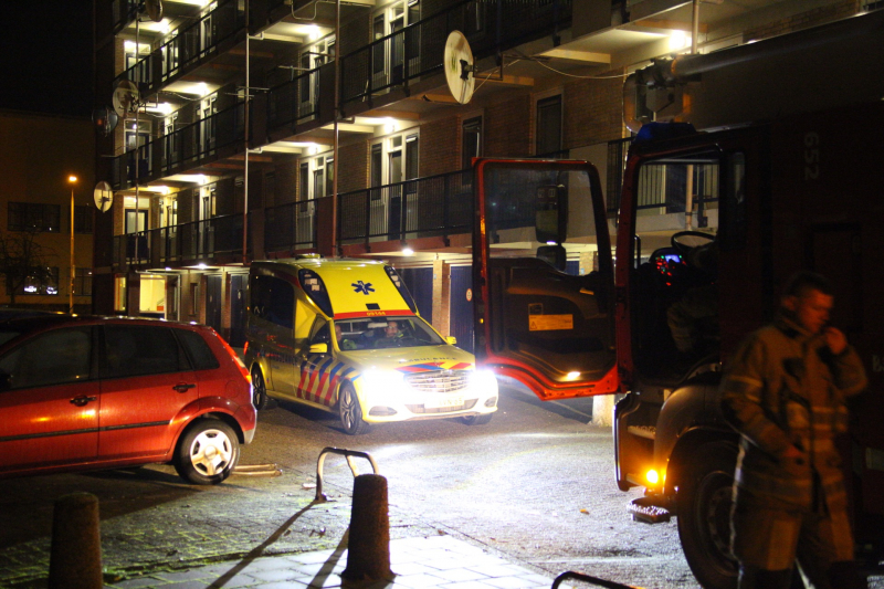 Verontrustende buurtbewoners voorkomen woningbrand