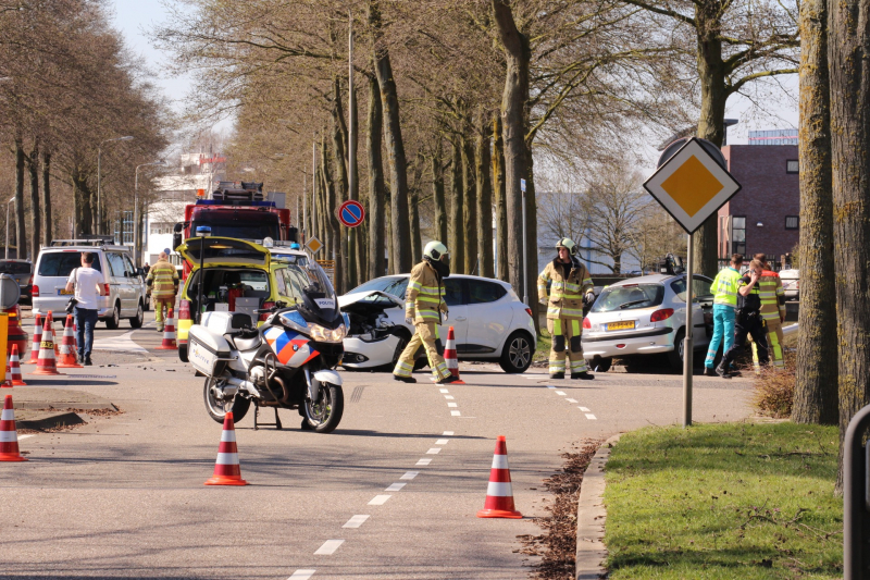 ongeval computerweg / beeldschermweg amersfoort