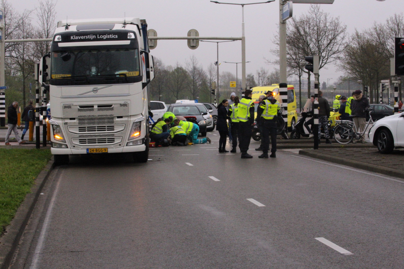 Ringweg-Kruiskamp 112 melding Amersfoort 