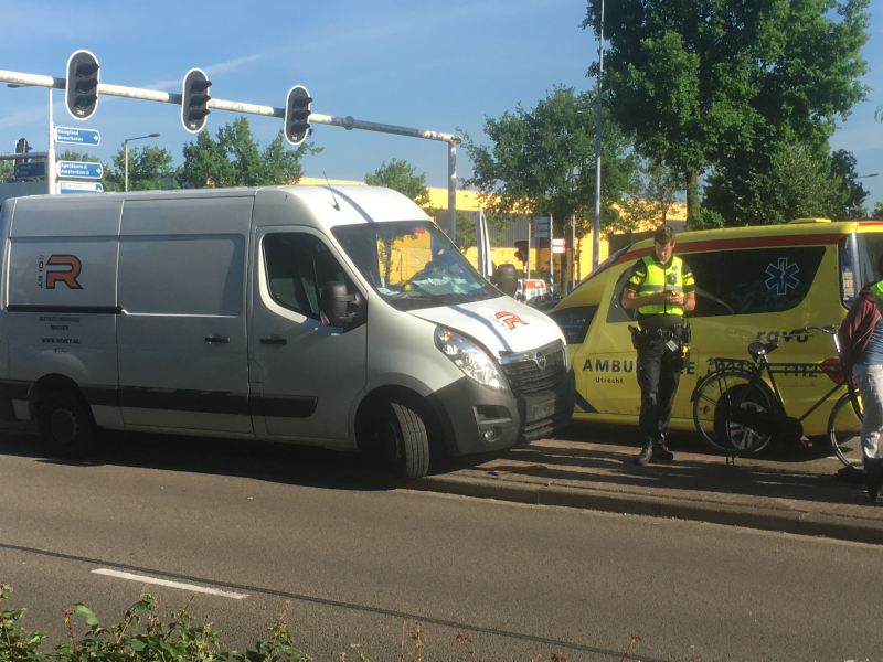 Radiumweg / Amsterdamseweg 112 melding Amersfoort 