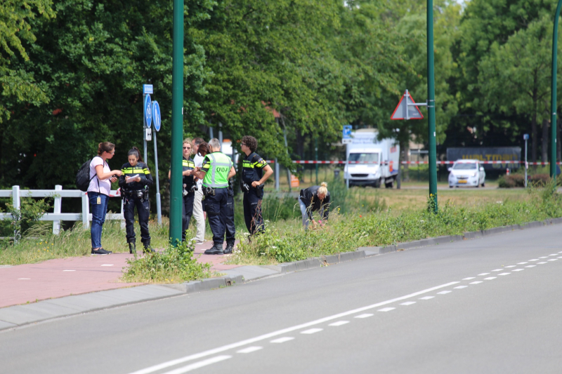 Industrieterrein afgezet voor onderzoek