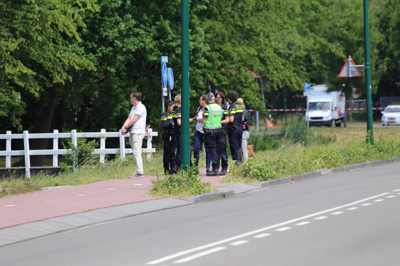 Industrieterrein afgezet voor onderzoek