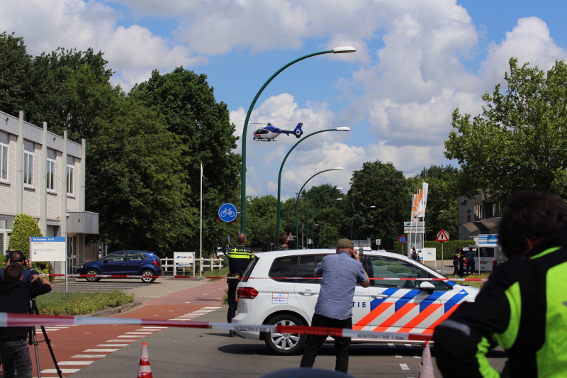 Industrieterrein afgezet voor onderzoek