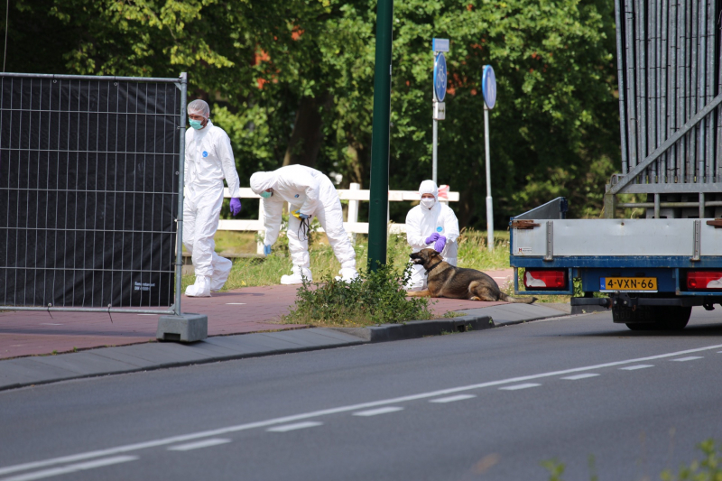 Industrieterrein afgezet voor onderzoek