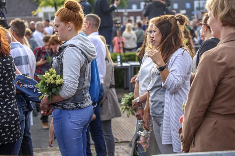 Grote opkomst bij stille tocht Savannah