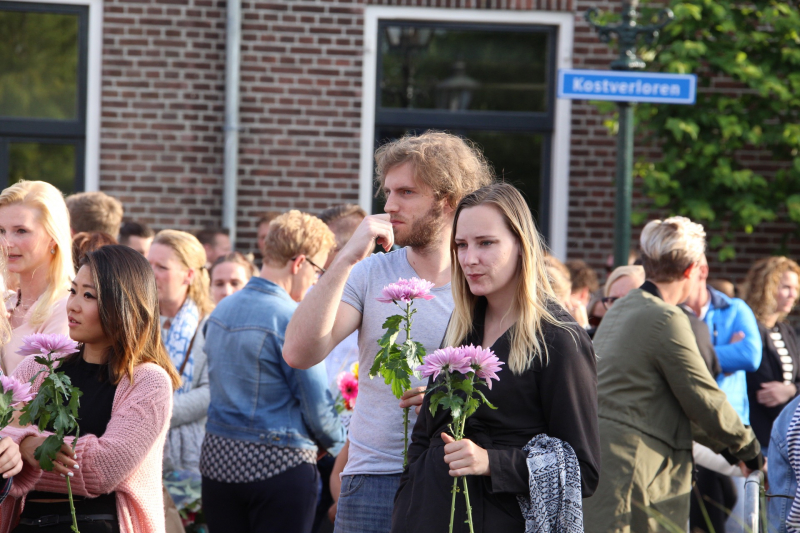 Grote opkomst bij stille tocht Savannah