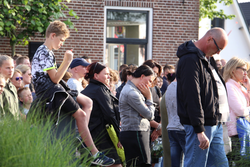 Grote opkomst bij stille tocht Savannah