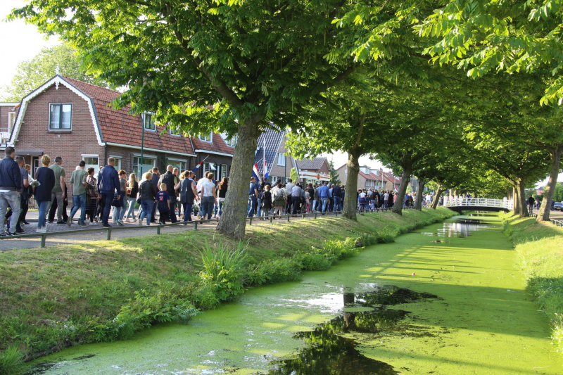 Grote opkomst bij stille tocht Savannah