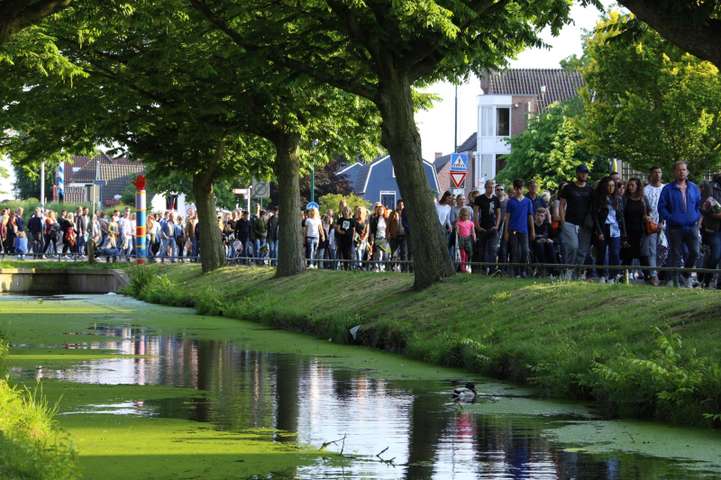 Grote opkomst bij stille tocht Savannah