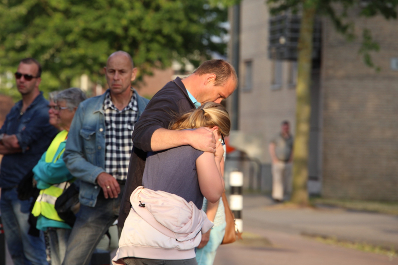 Grote opkomst bij stille tocht Savannah