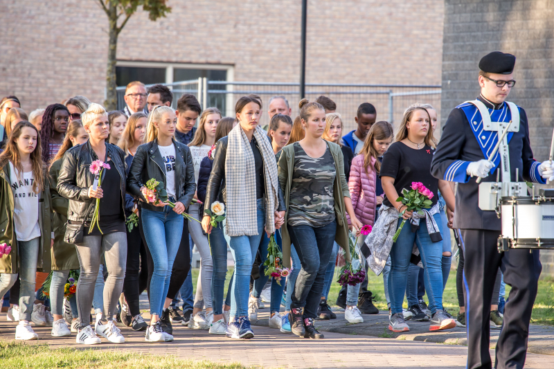 Grote opkomst bij stille tocht Savannah