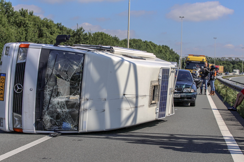 Rijksweg A28 112 meldingen Amersfoort 