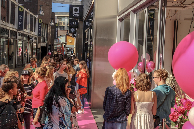 evenement torenstraat amersfoort