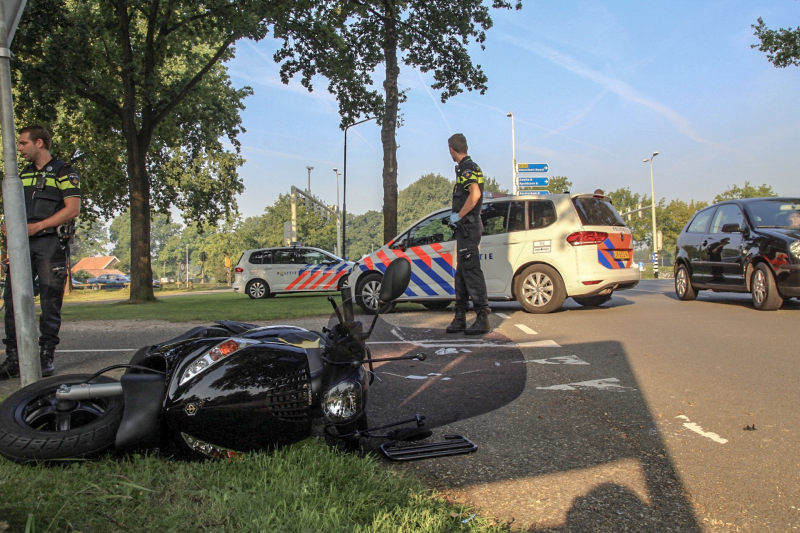 ongeval van boetzelaerlaan hoogland