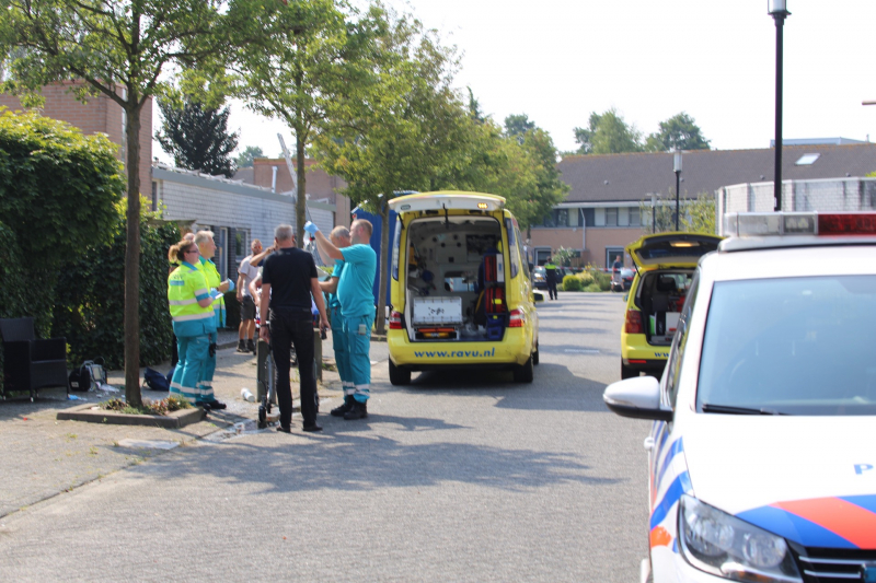 Bouwvakker gewond bij bedrijfsongeval