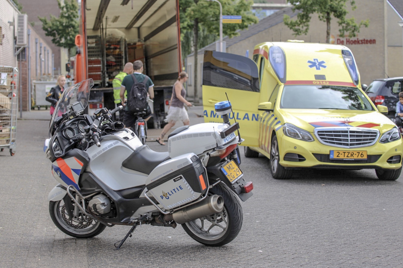 Vrachtwagenchauffeur mishandeld; verdachte gevlucht