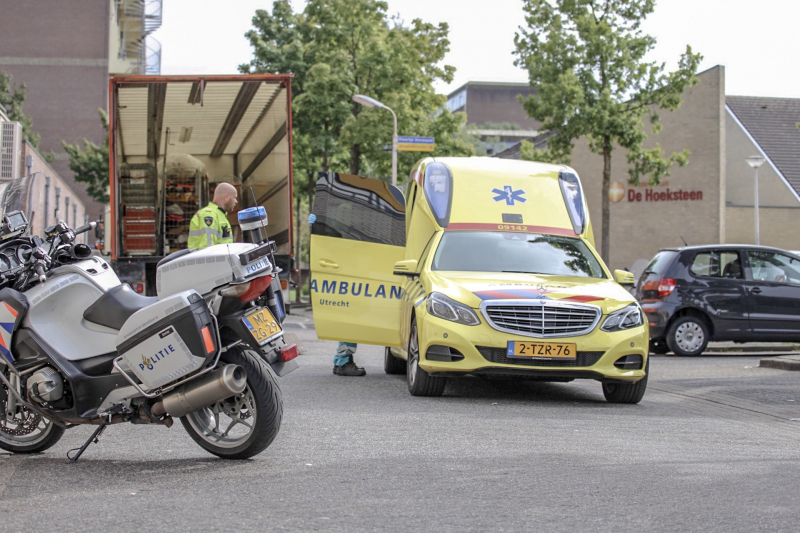 Vrachtwagenchauffeur mishandeld; verdachte gevlucht