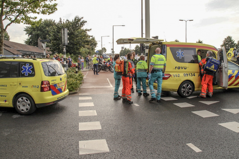 ongeval plataanstraat amersfoort