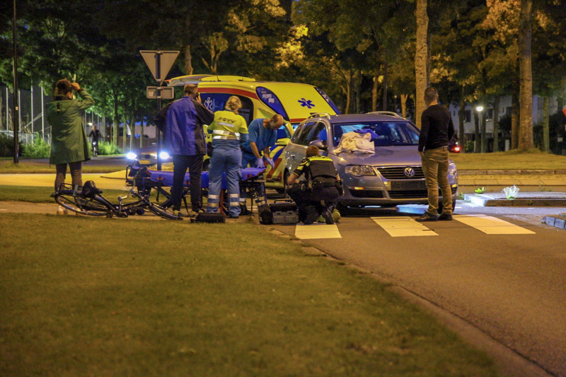 ongeval laan van duurzaamheid amersfoort