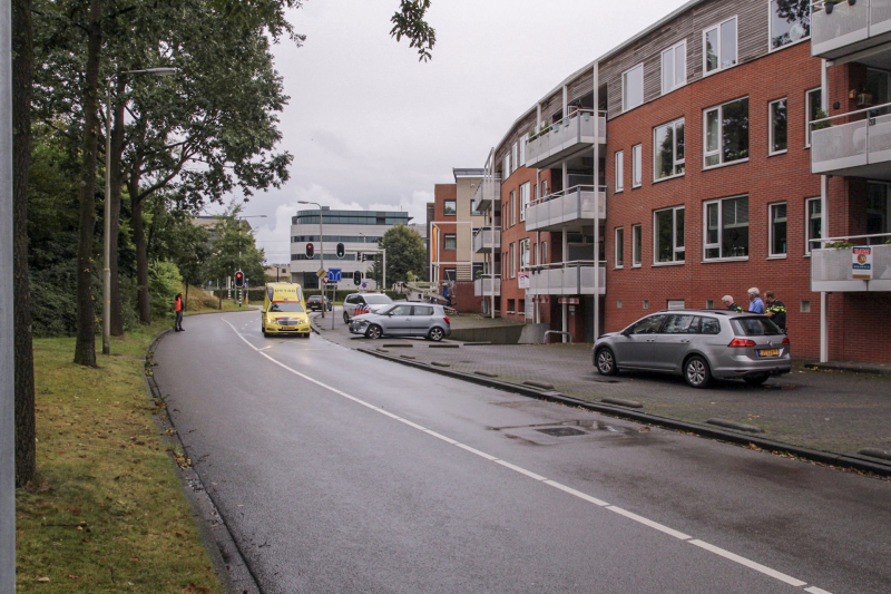 ongeval socratesstraat amersfoort