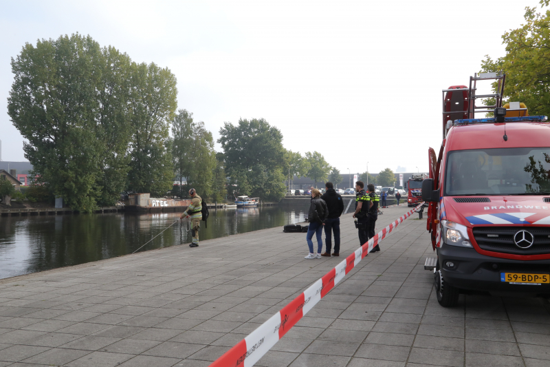 Stoffelijk overschot gevonden in de Eem