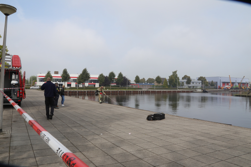 Stoffelijk overschot gevonden in de Eem