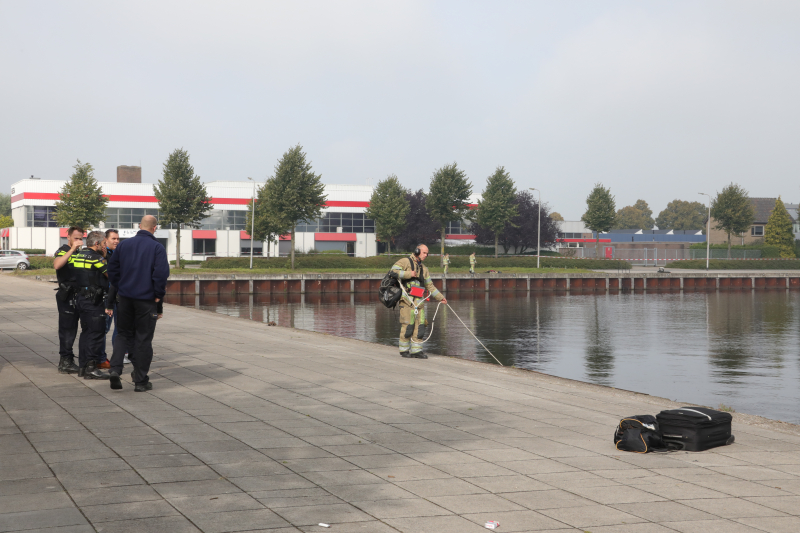 Stoffelijk overschot gevonden in de Eem