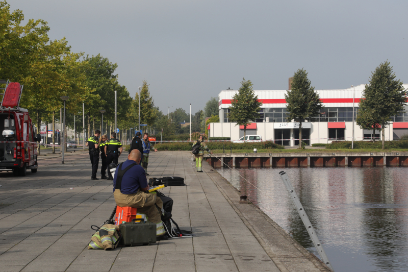 Stoffelijk overschot gevonden in de Eem