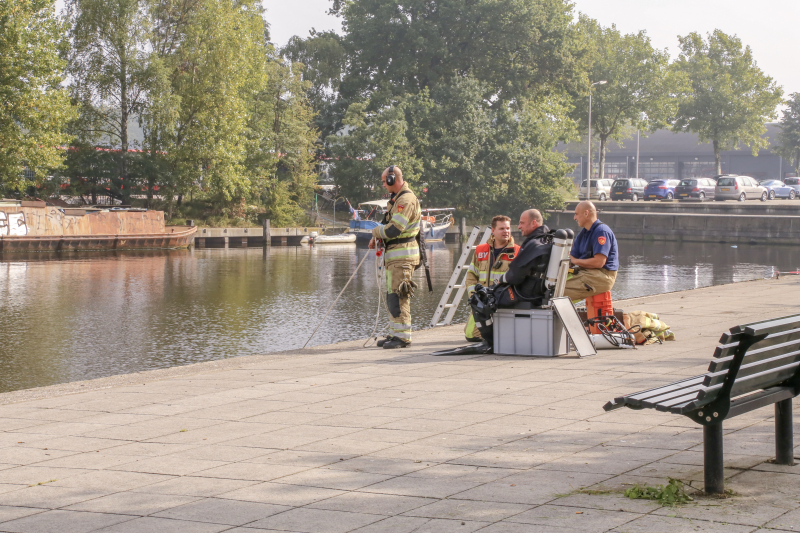 Stoffelijk overschot gevonden in de Eem