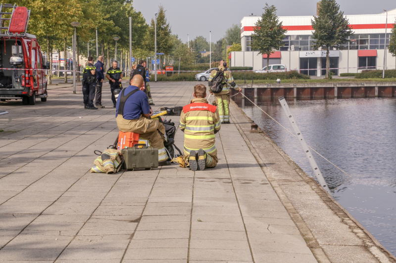 Stoffelijk overschot gevonden in de Eem