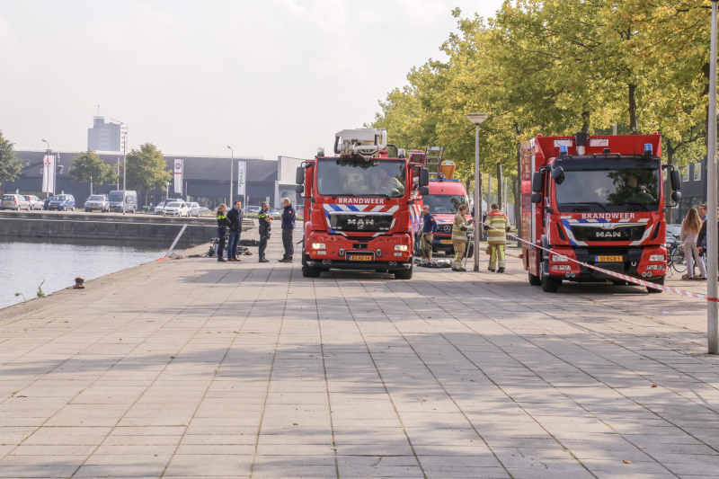 Stoffelijk overschot gevonden in de Eem