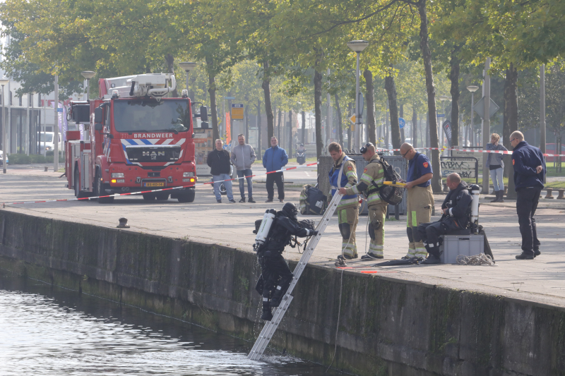 Stoffelijk overschot gevonden in de Eem