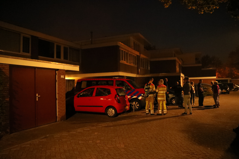 Brandweeroefening in woning loopt uit de hand