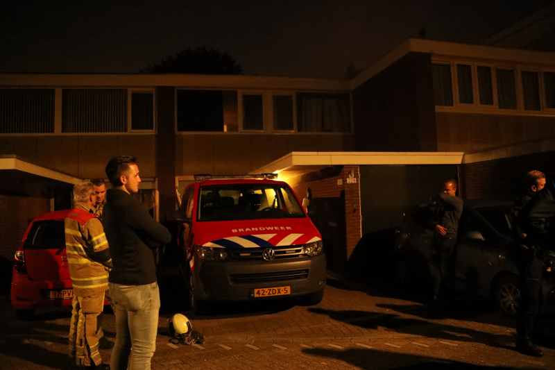 Brandweeroefening in woning loopt uit de hand