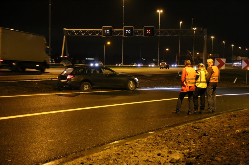 ongeval rijksweg a1 hoogland