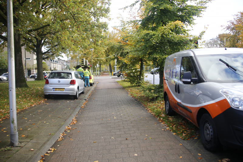 ongeval heiligenbergerweg amersfoort