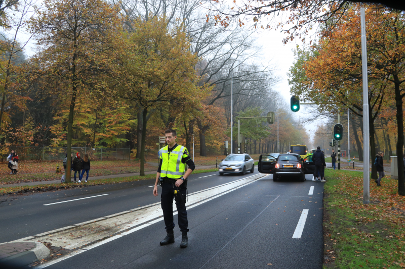 Gewonden bij kop-staart aanrijding