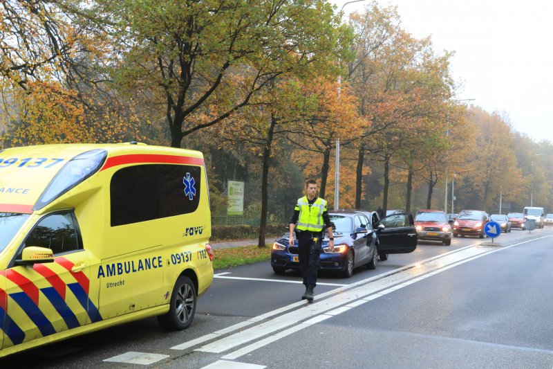 Gewonden bij kop-staart aanrijding