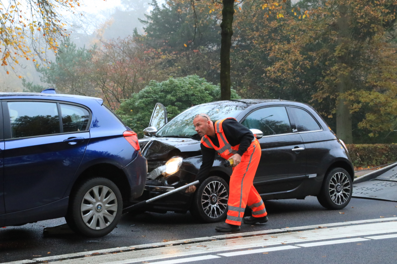 Gewonden bij kop-staart aanrijding