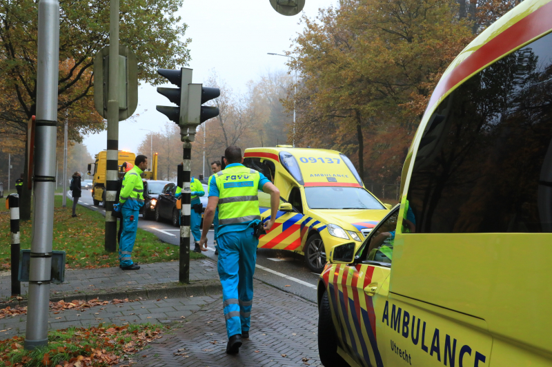 Gewonden bij kop-staart aanrijding