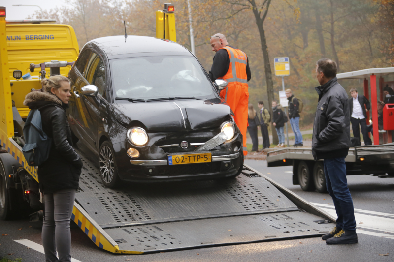 Gewonden bij kop-staart aanrijding