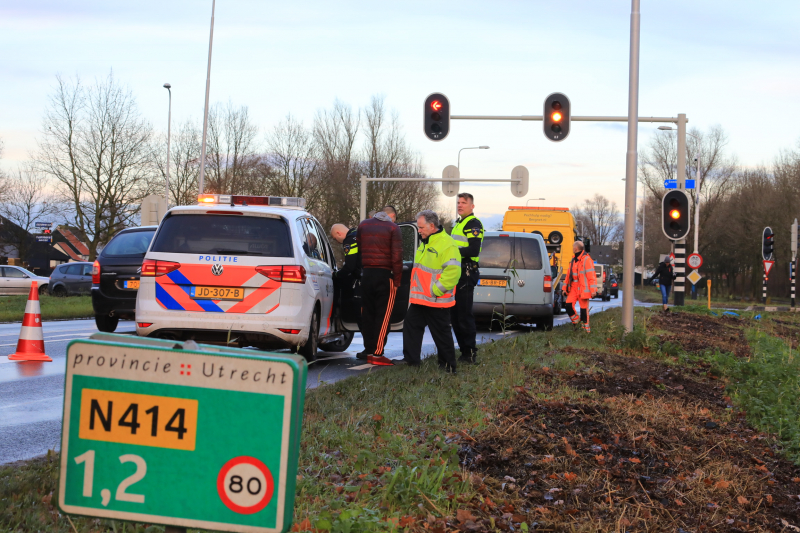 Flinke schade na kop-staartbotsing