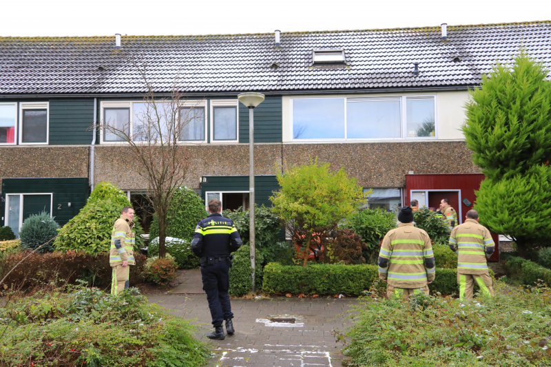 Lekkende tank van bakbrommer zorgt voor stank