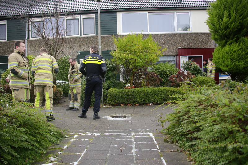 Lekkende tank van bakbrommer zorgt voor stank